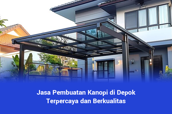 blog Jasa Pembuatan Kanopi di Depok Terpercaya dan Berkualitas